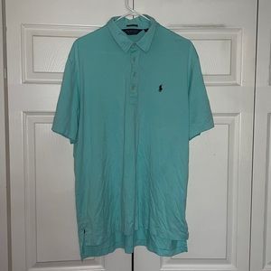 Polo Ralph Lauren Arnold Palmer invitational golf polo cotton blue XL